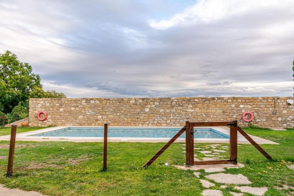Casa Rural Torre Gil Alcañiz Eksteriør bilde