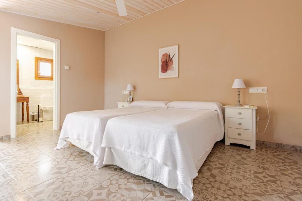Casa Rural Torre Gil Alcañiz Eksteriør bilde