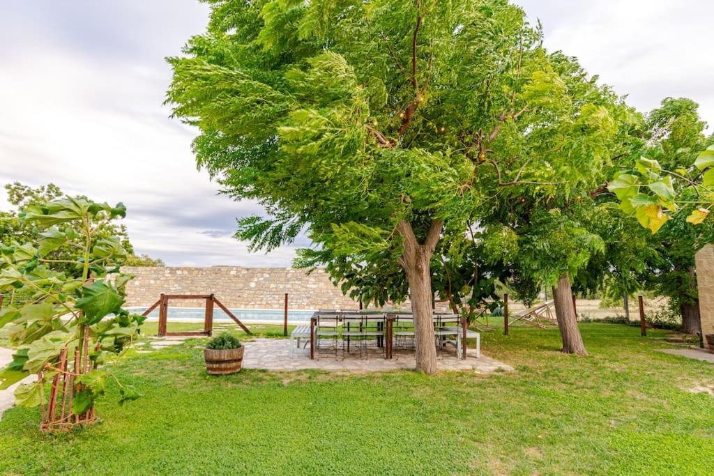 Casa Rural Torre Gil Alcañiz Eksteriør bilde
