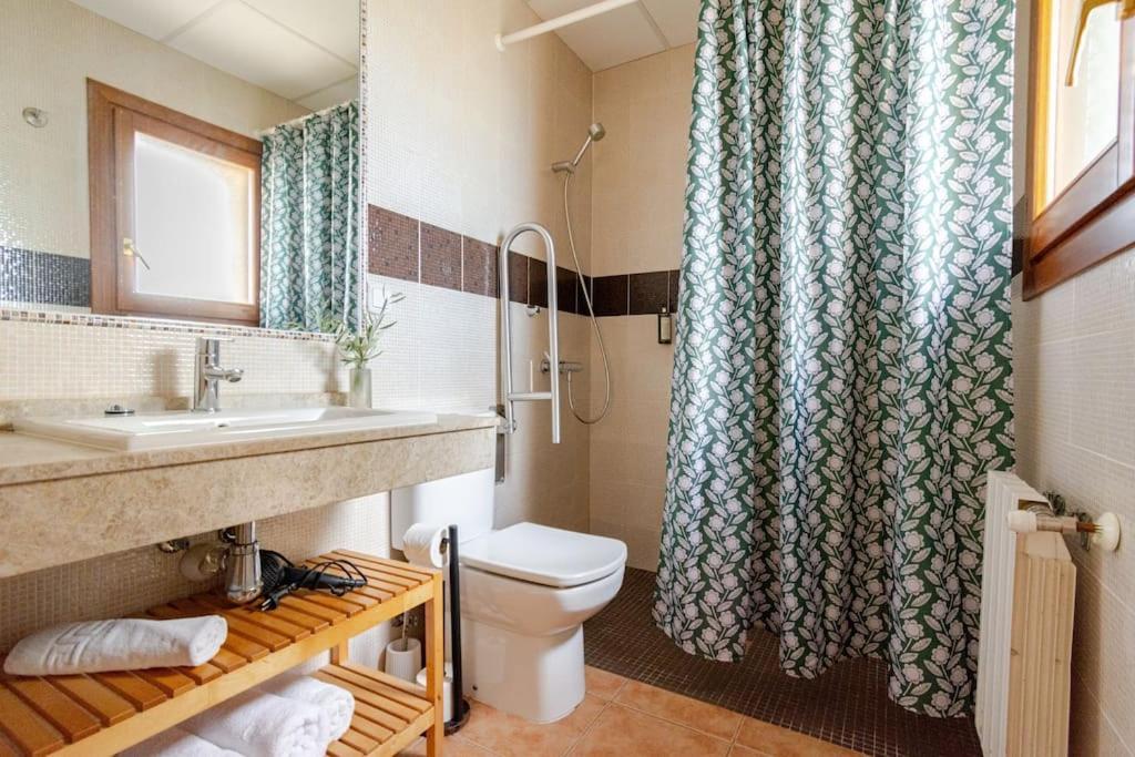 Casa Rural Torre Gil Alcañiz Eksteriør bilde