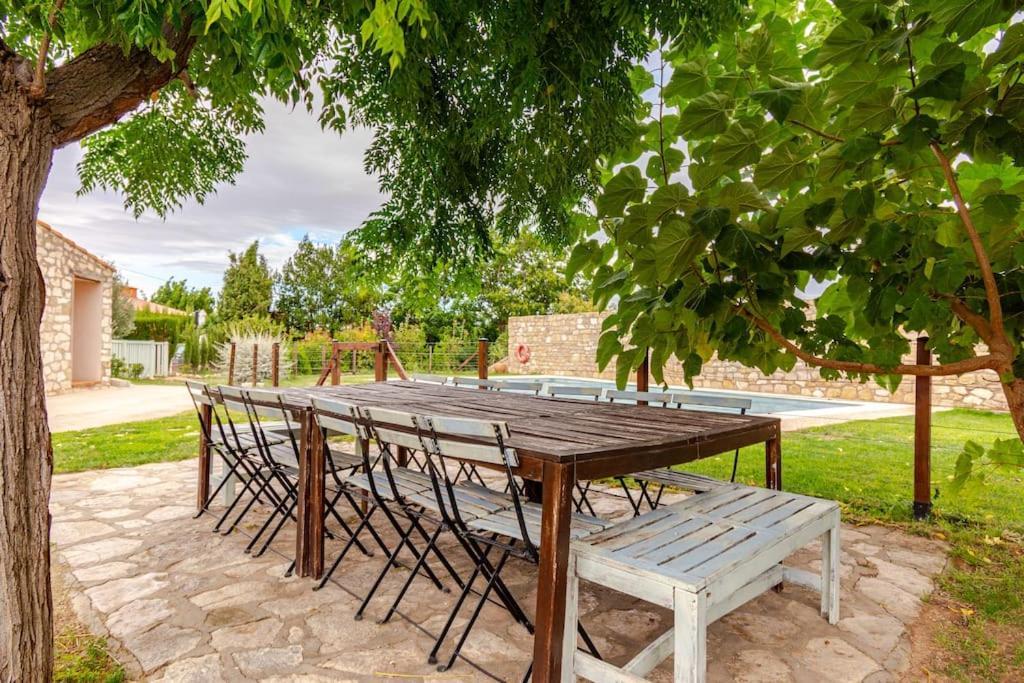 Casa Rural Torre Gil Alcañiz Eksteriør bilde