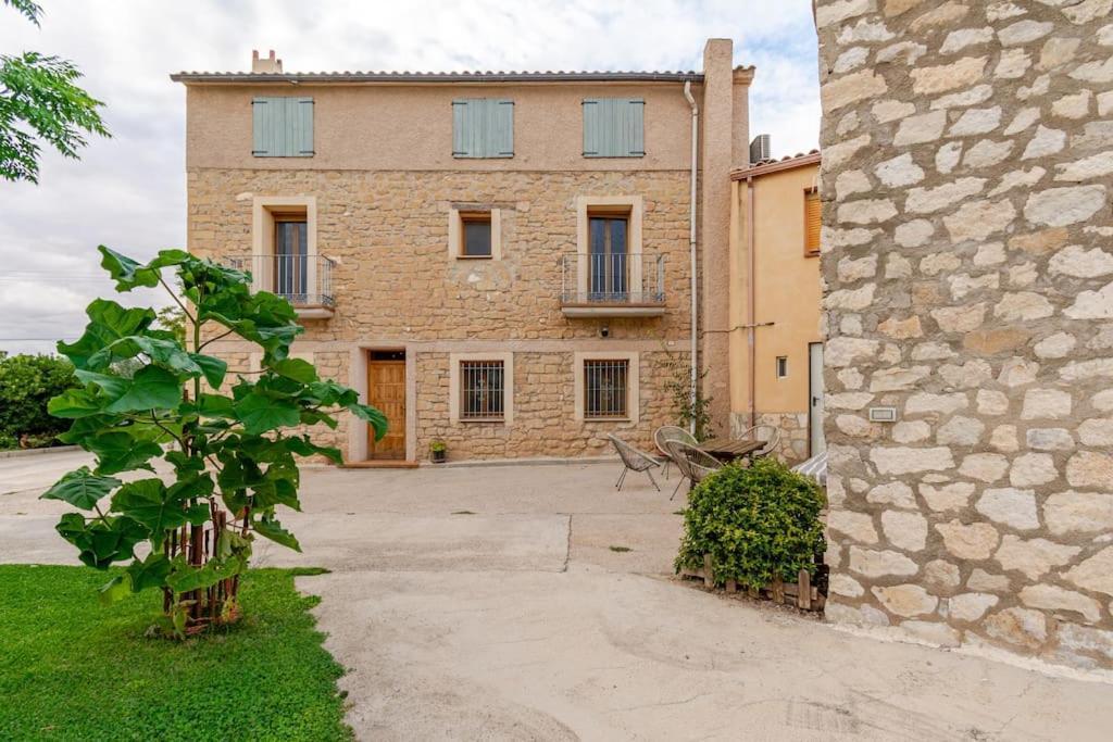 Casa Rural Torre Gil Alcañiz Eksteriør bilde