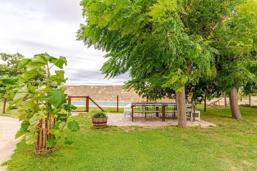 Casa Rural Torre Gil Alcañiz Eksteriør bilde