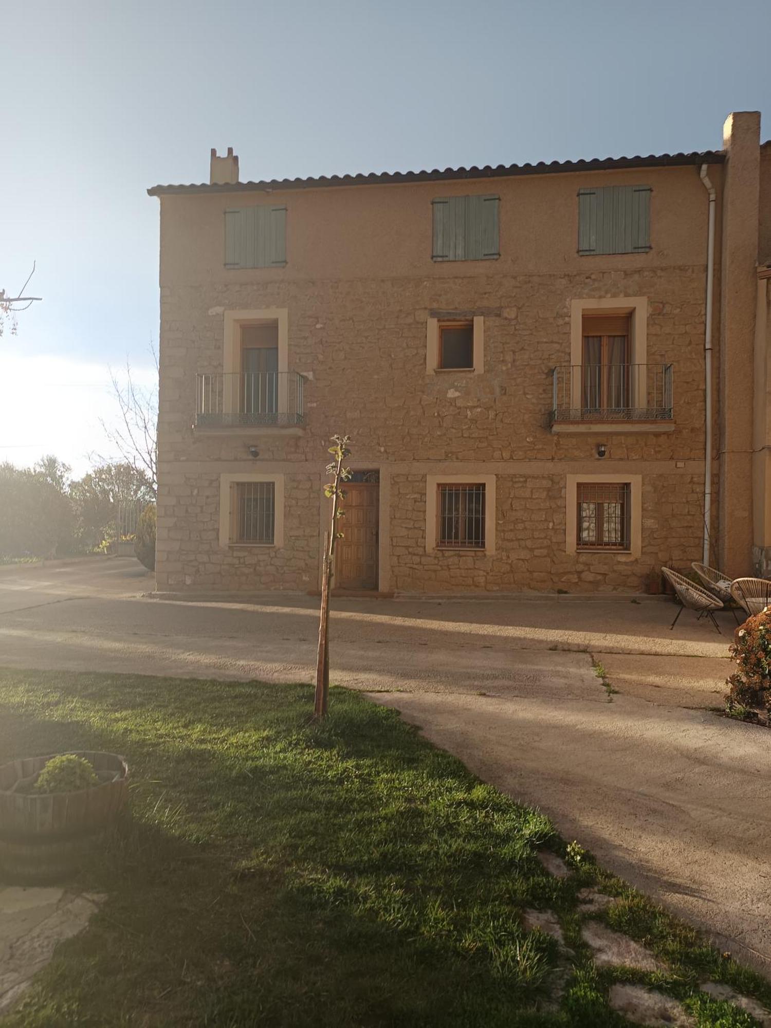 Casa Rural Torre Gil Alcañiz Eksteriør bilde